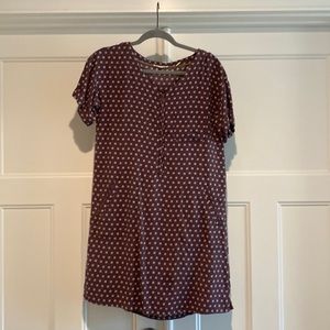 Cute Toad&Co Maroon Tunic